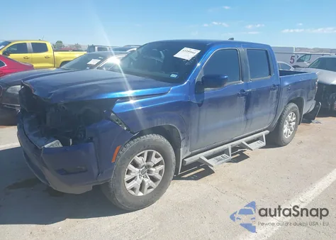 2022 Nissan Frontier Sv 4X2 из США, поврежденный, VIN 1N6ED1EJ9NN614831